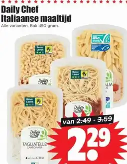 Dirk Daily Chef Italiaanse maaltijd aanbieding