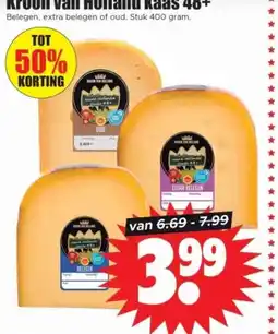 Dirk Kroon van Holland kaas 48+ aanbieding