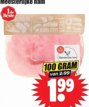 Dirk Meesterlijke ham aanbieding