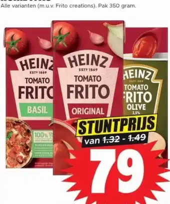 Dirk Heinz Frito aanbieding