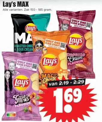 Dirk Lay's MAX aanbieding