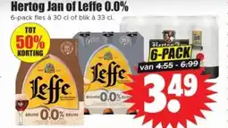 Dirk Hertog Jan of Leffe 0.0% aanbieding