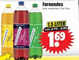 Dirk Fernandes aanbieding