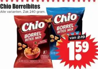 Dirk Chio Borrelbites aanbieding