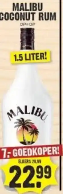 Dirk MALIBU  COCONUT RUM aanbieding