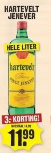 Dirk HARTEVELT JENEVER aanbieding