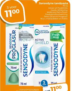 Trekpleister Sensodyne tandpasta aanbieding