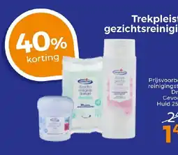 Trekpleister Trekpleister gezichtsreiniging aanbieding