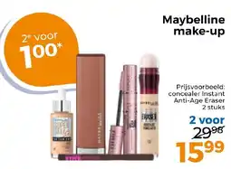 Trekpleister Maybelline make-up aanbieding