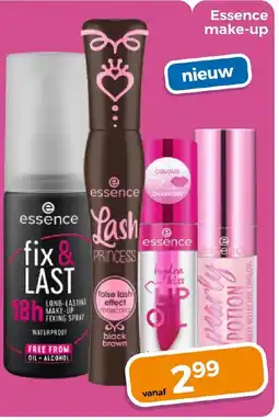 Trekpleister Essence make-up aanbieding