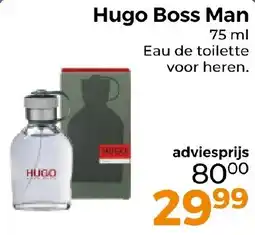 Trekpleister Hugo Boss Man aanbieding