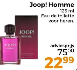 Trekpleister Joop! Homme aanbieding