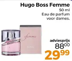 Trekpleister Hugo Boss Femme aanbieding