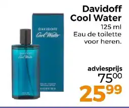 Trekpleister Davidoff Cool Water aanbieding