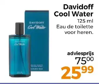 Trekpleister Davidoff Cool Water aanbieding