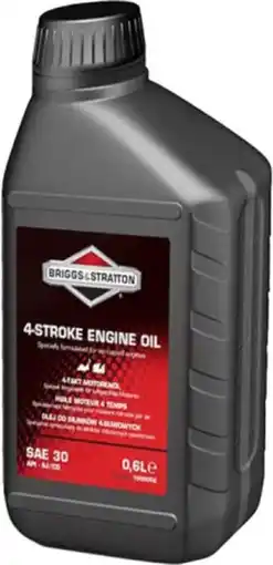 Bol.com Briggs & Straton – Motorolie – SAE-30 – 0.6 liter – Viertaktmotoren Olie grasmaaier aanbieding