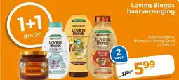 Trekpleister Loving Blends haarverzorging aanbieding