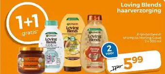 Trekpleister Loving Blends haarverzorging aanbieding