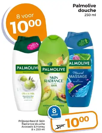 Trekpleister Palmolive douche aanbieding