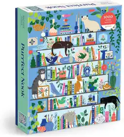 Amazon Purrfect Nook. 1000 Piece Puzzle aanbieding