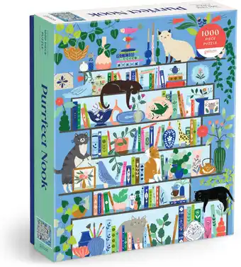 Amazon Purrfect Nook. 1000 Piece Puzzle aanbieding