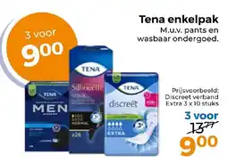 Trekpleister Tena enkelpak aanbieding