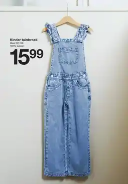 Zeeman Kinder tuinbroek aanbieding