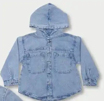 Zeeman Kinder denim jack aanbieding