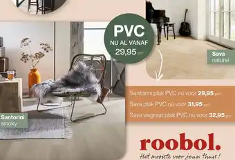 Roobol PVC aanbieding