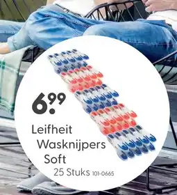 Marskramer Leifheit Wasknijpers Soft aanbieding