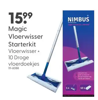 Marskramer Magic Vloerwisser Starterkit aanbieding