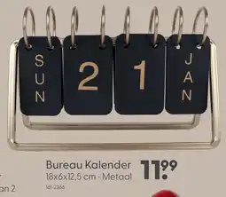 Marskramer Bureau Kalender aanbieding