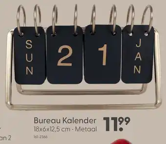 Marskramer Bureau Kalender aanbieding