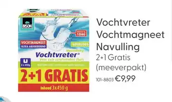 Marskramer Vochtvreter Vochtmagneet Navulling aanbieding