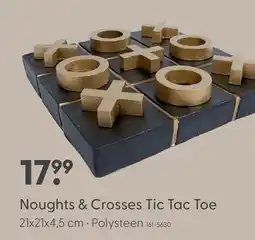 Marskramer Noughts & Crosses Tic Tac Toe aanbieding