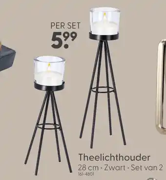 Marskramer Theelichthouder aanbieding