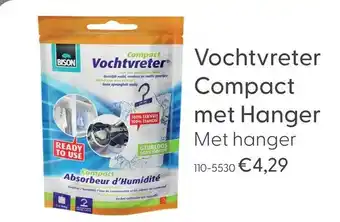 Marskramer Vochtvreter Compact met Hanger aanbieding