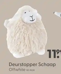 Marskramer Deurstopper Schaap aanbieding