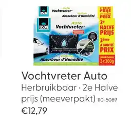 Marskramer Vochtvreter Auto aanbieding