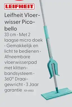 Marskramer Leifheit Vloerwisser Picobello aanbieding