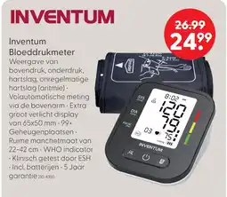 Marskramer Inventum Bloeddrukmeter aanbieding