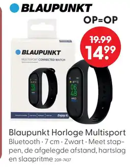 Marskramer Blaupunkt Horloge Multisport aanbieding