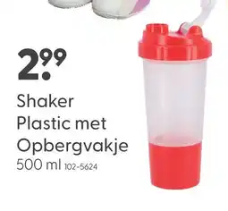 Marskramer Shaker Plastic met Opbergvakje aanbieding