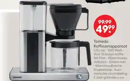 Marskramer Tomado Koffiezetapparaat aanbieding