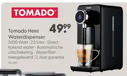 Marskramer Tomado Heet Waterdispenser aanbieding