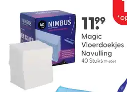 Marskramer Magic Vloerdoekjes Navulling aanbieding