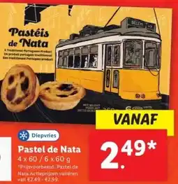 Lidl Diepvries Pastel de Nata aanbieding