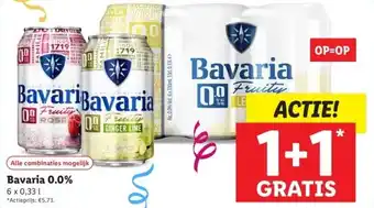 Lidl Bavaria 0.0% aanbieding