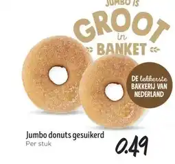 Jumbo Jumbo donuts gesuikerd aanbieding