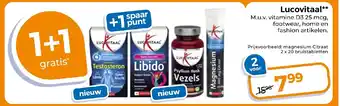 Trekpleister Lucovitaal aanbieding